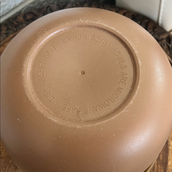 Tupperware Stackable Bowl Set in Earth Tones - Picture 9 of 12